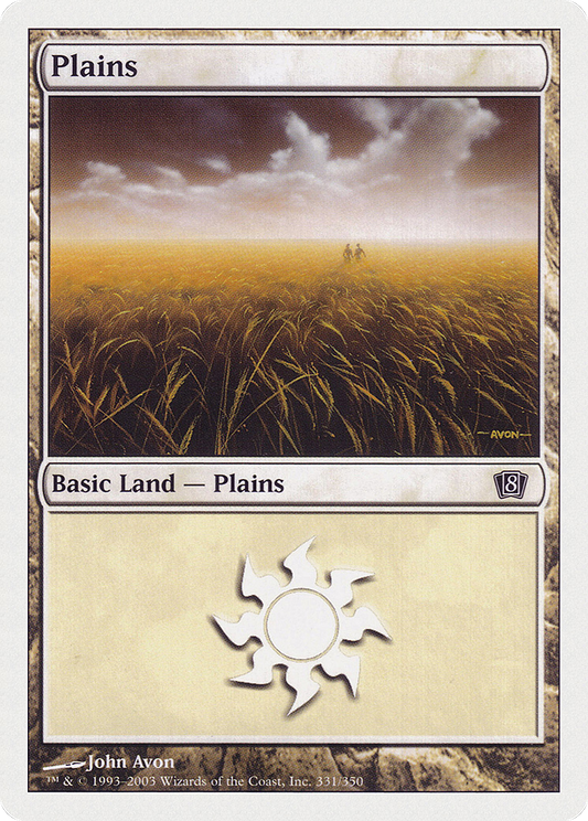 Plains (8ED-331) - Eighth Edition