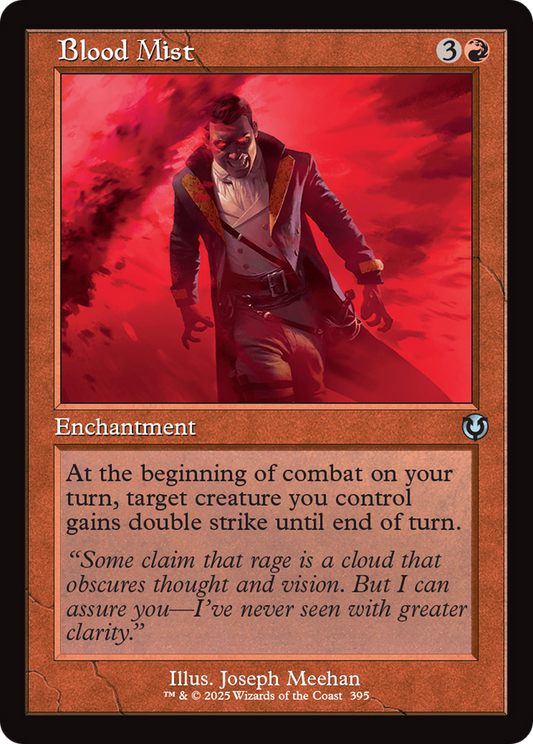 Blood Mist (Retro Frame) (INR-395) - Innistrad Remastered: (enchantment) Foil