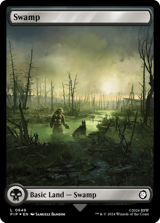 Swamp (PIP-849) - Fallout Foil