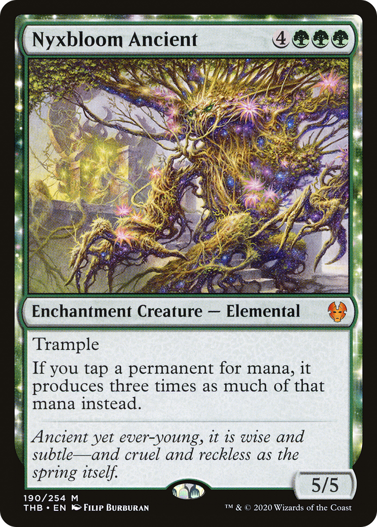 Nyxbloom Ancient (THB-190) - Theros Beyond Death