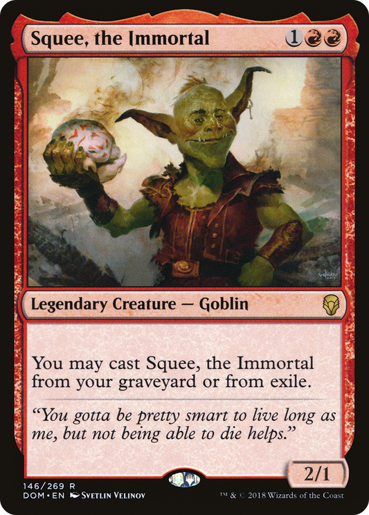 Squee, the Immortal (DOM-146) - Dominaria Foil