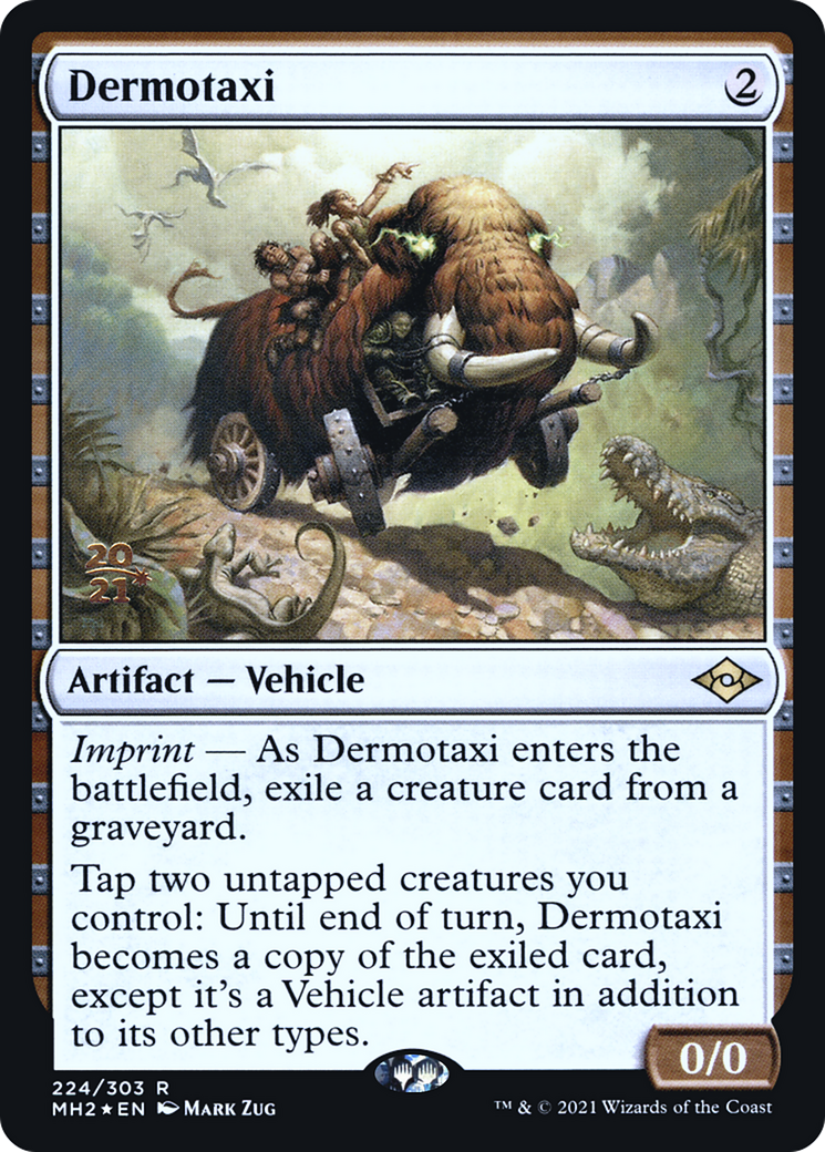 Dermotaxi (PRE-224) - Modern Horizons 2 Promos (Prerelease) Foil