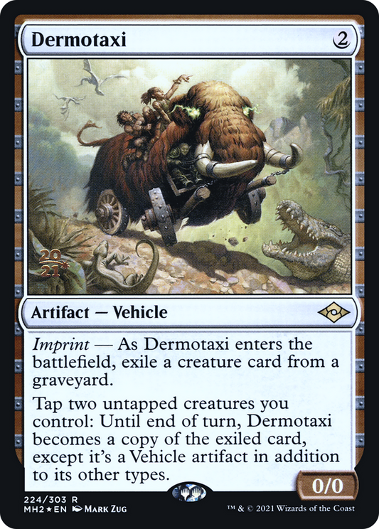 Dermotaxi (PRE-224) - Modern Horizons 2 Promos (Prerelease) Foil
