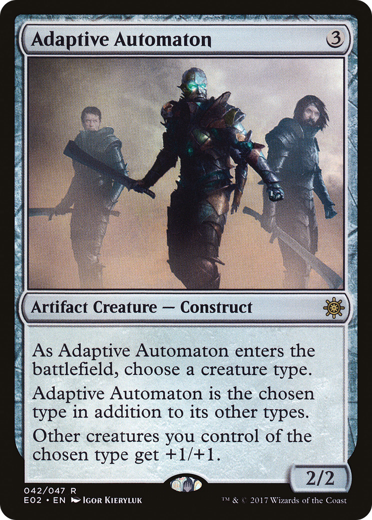 Adaptive Automaton (E02-042) - Explorers of Ixalan