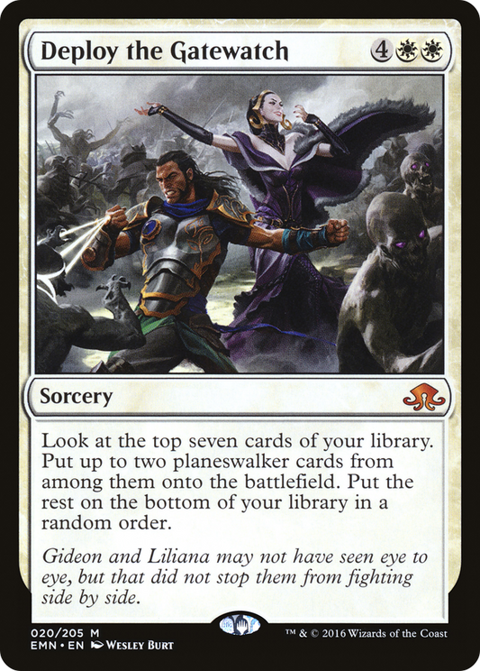 Deploy the Gatewatch (EMN-020) - Eldritch Moon