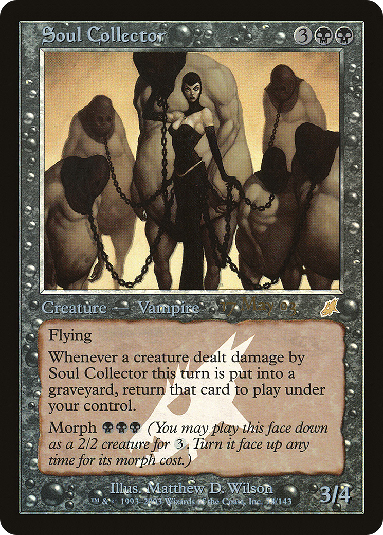 Soul Collector (PRE-074) - Scourge Promos (Prerelease) Foil