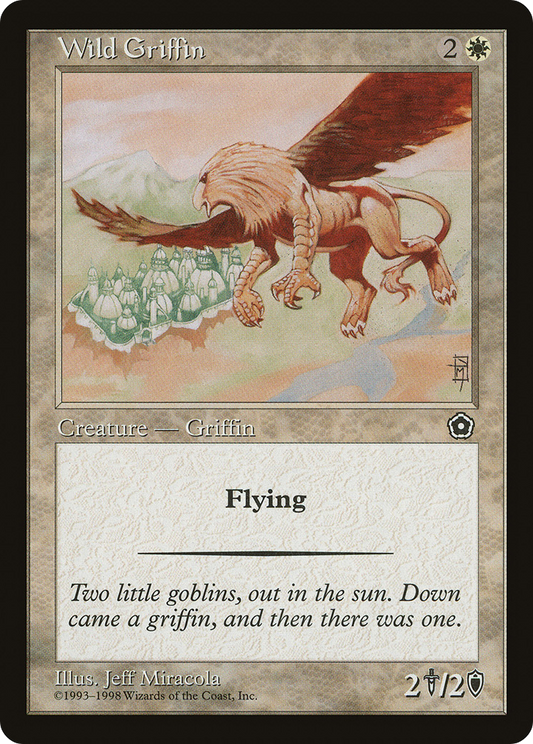 Wild Griffin (P02-030) - Portal Second Age