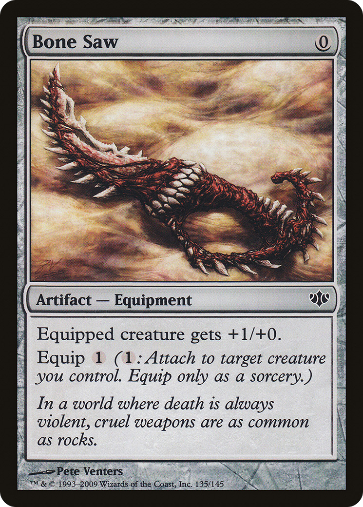 Bone Saw (CON-135) - Conflux Foil