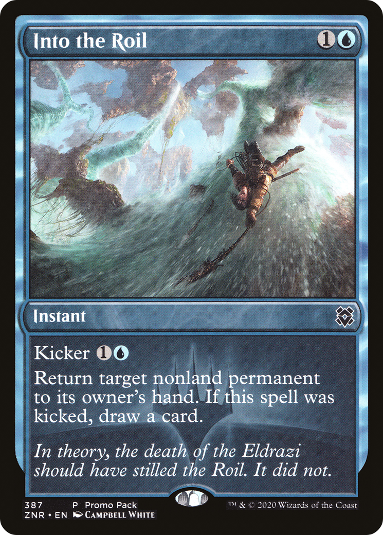 Into the Roil (PPZNR-387) - Zendikar Rising (Promo Pack)