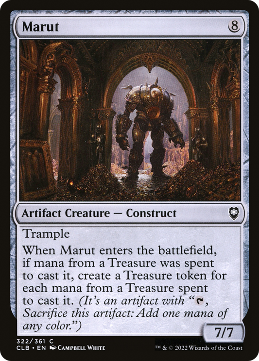 Marut (CLB-322) - Commander Legends: Battle for Baldur's Gate Foil