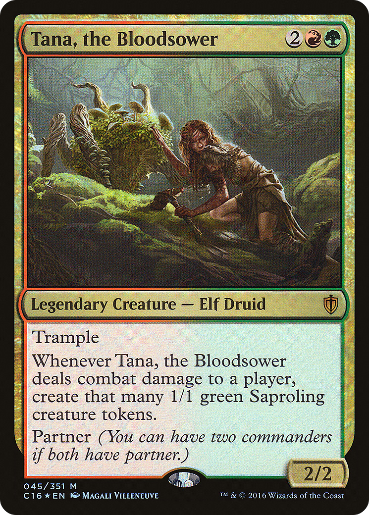 Tana, the Bloodsower (C16-045) - Commander 2016 Foil