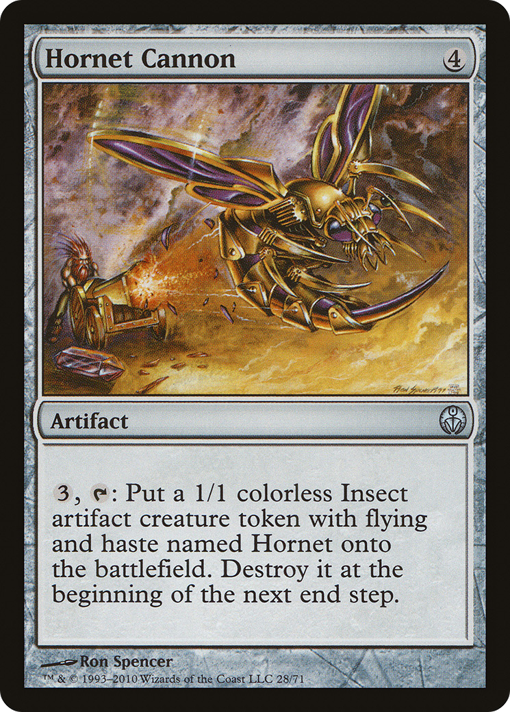 Hornet Cannon (DDE-028) - Duel Decks: Phyrexia vs. the Coalition