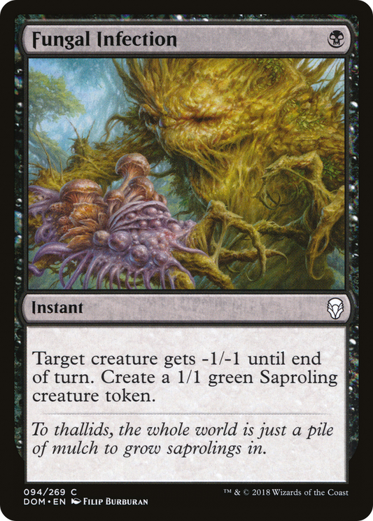 Fungal Infection (DOM-094) - Dominaria Foil