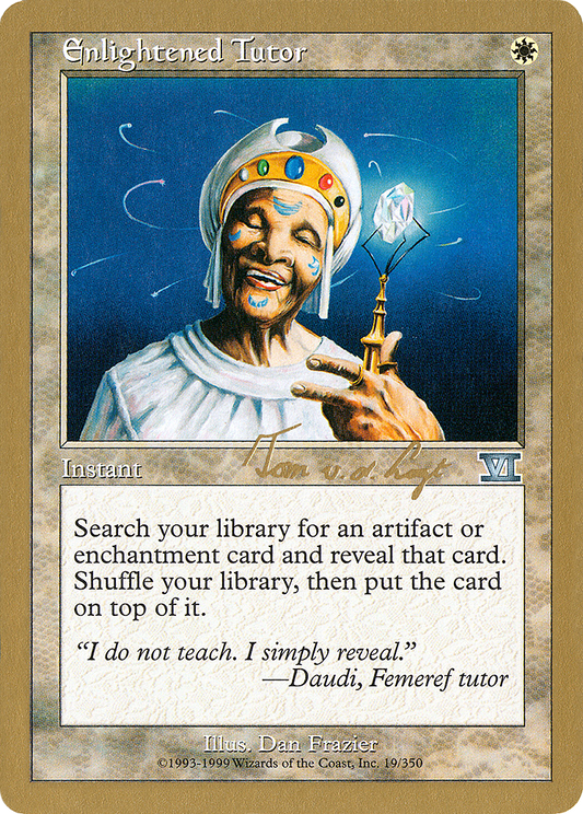 Enlightened Tutor (WC00-TVDL19) - World Championship Decks 2000