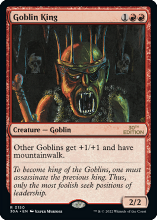 Goblin King (30A-150) - 30th Anniversary Edition