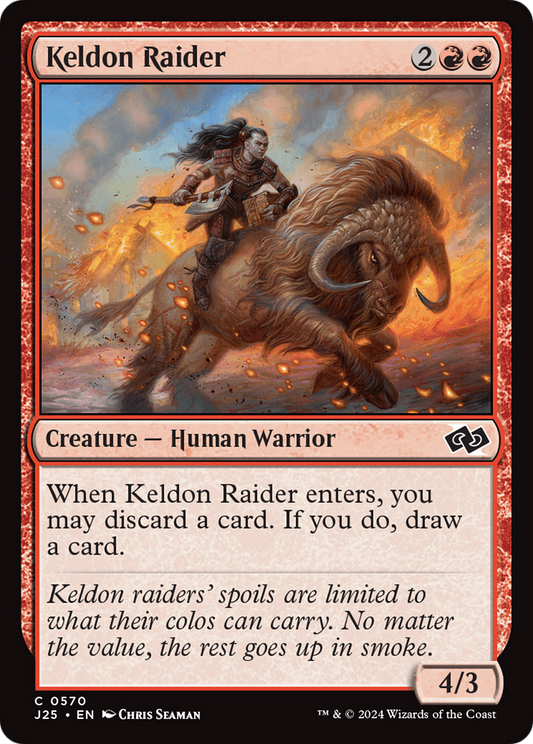 Keldon Raider (J25-570) - Foundations Jumpstart