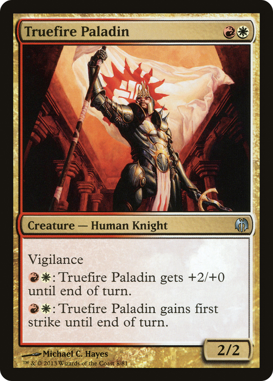 Truefire Paladin (DDL-008) - Duel Decks: Heroes vs. Monsters