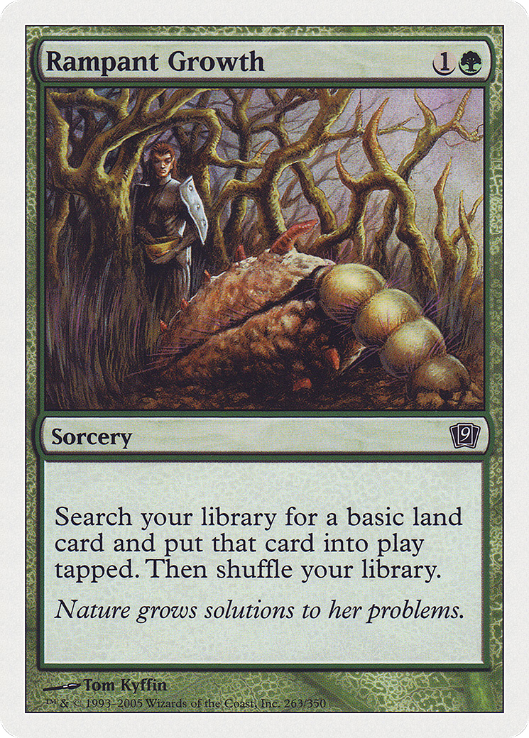 Rampant Growth (9ED-263) - Ninth Edition