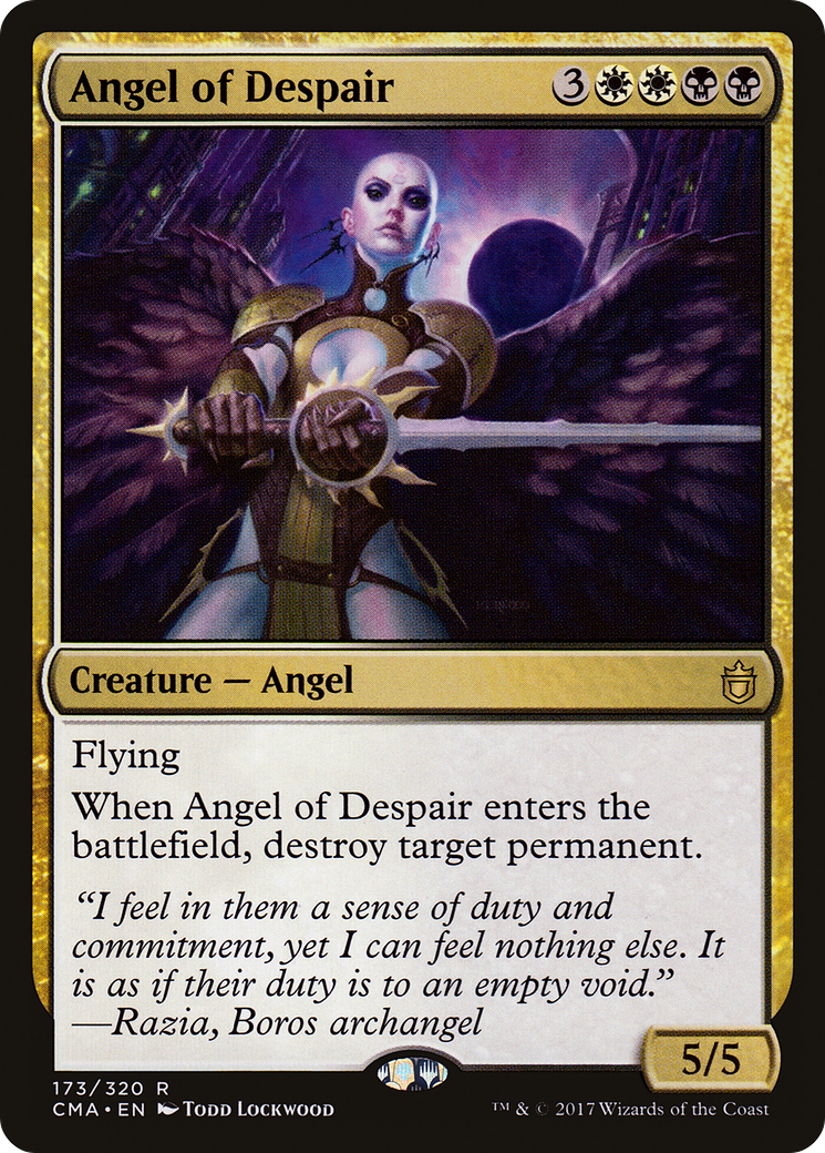 Angel of Despair (CMA-173) - Commander Anthology