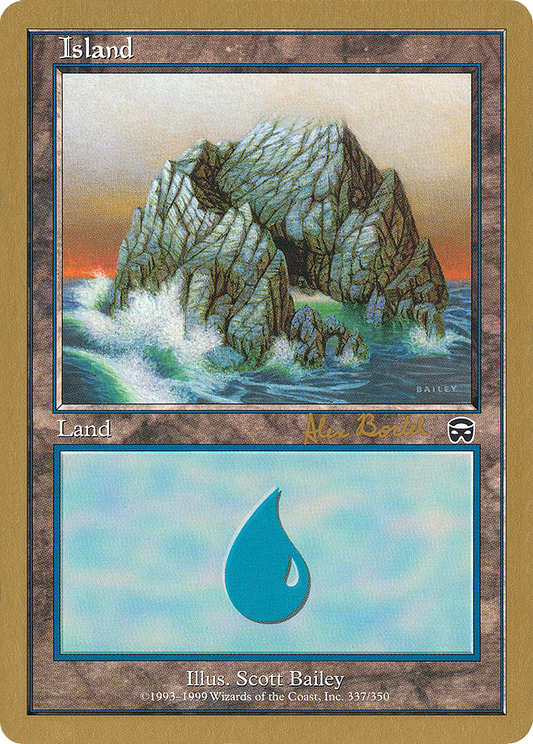 Island (WC01-AB337A) - World Championship Decks 2001