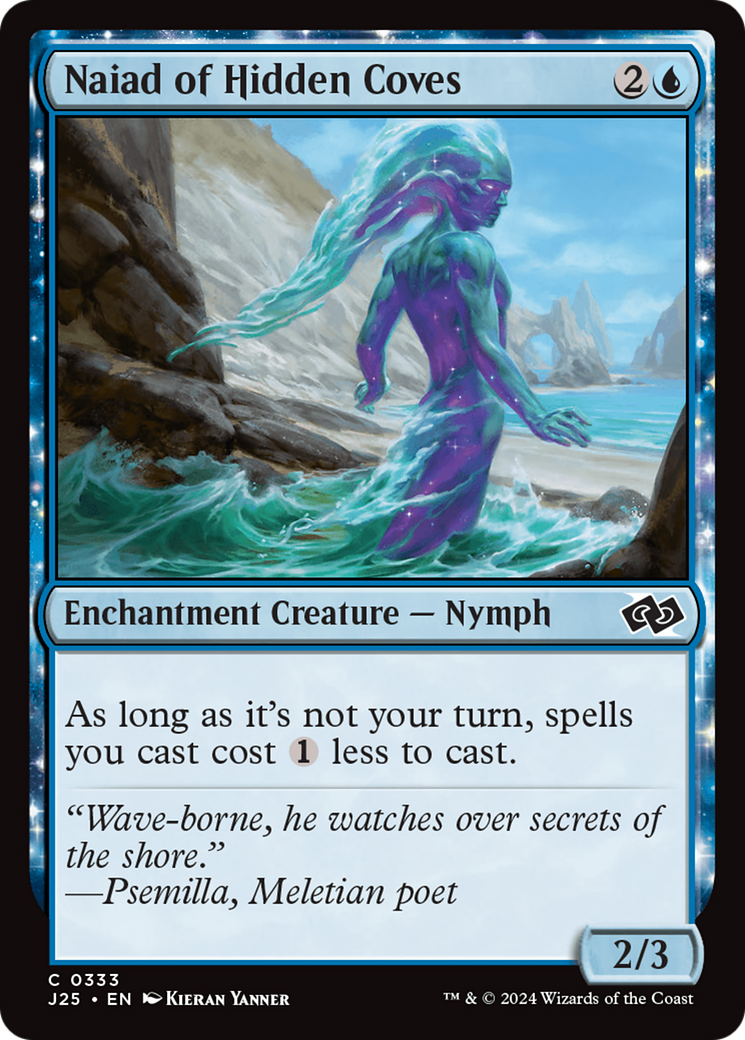 Naiad of Hidden Coves (J25-333) - Foundations Jumpstart