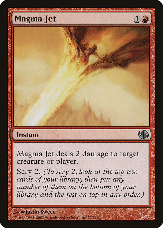 Magma Jet (DD2-052) - Duel Decks: Jace vs. Chandra