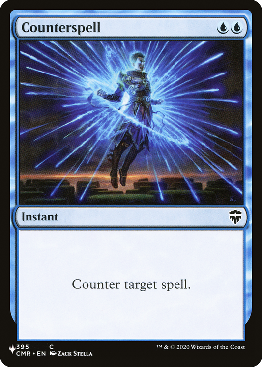Counterspell (LIST-CMR-395) - The List