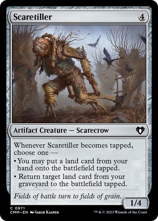 Scaretiller (CMM-971) - Commander Masters