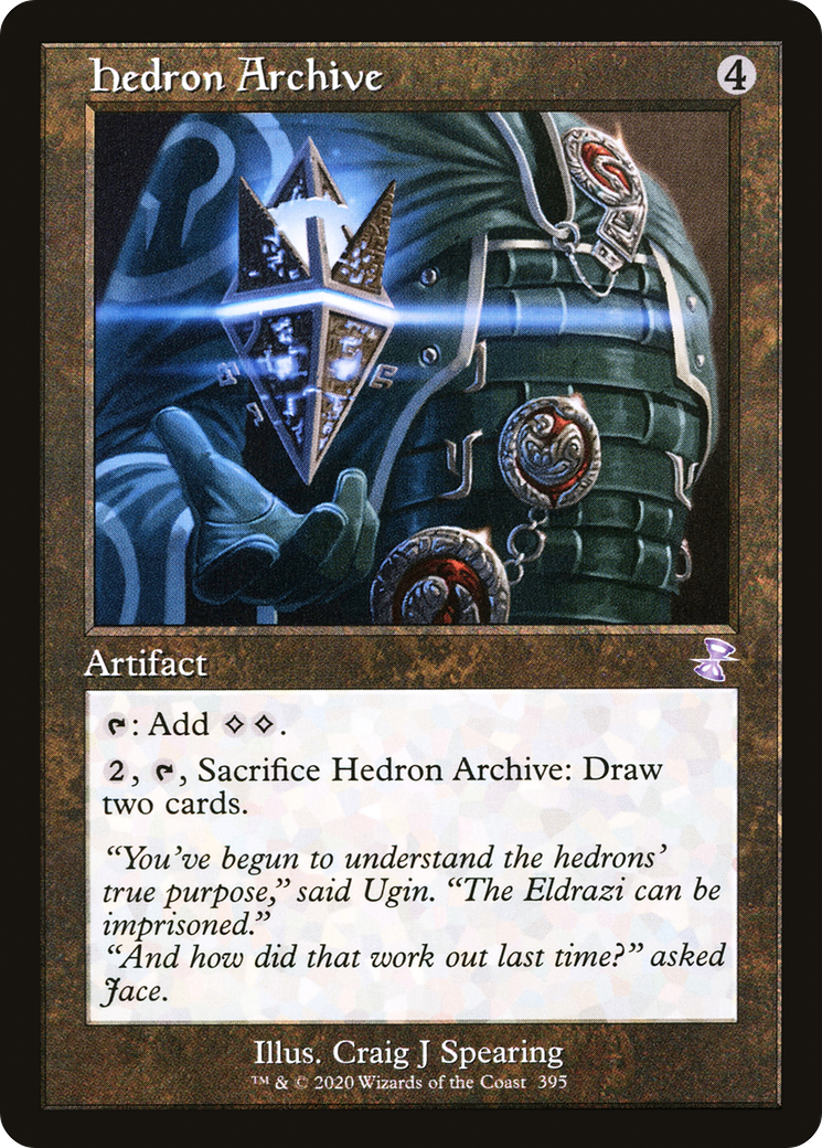 Hedron Archive (TSR-395) - Time Spiral Remastered Foil