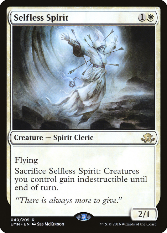 Selfless Spirit (EMN-040) - Eldritch Moon