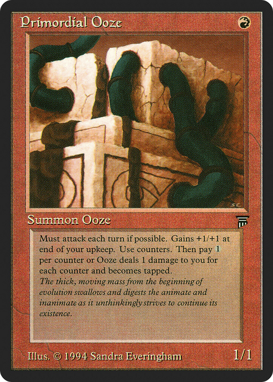 Primordial Ooze (LEG-160) - Legends