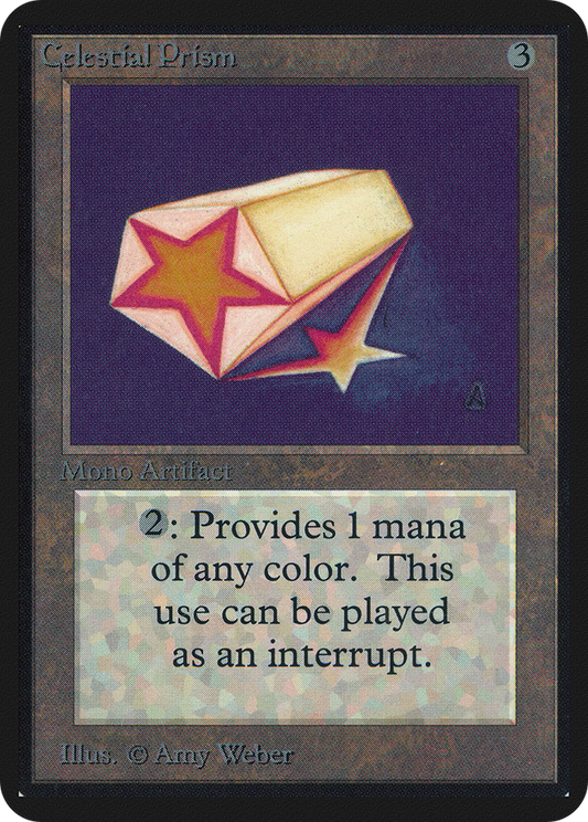 Celestial Prism (LEA-234) - Limited Edition Alpha