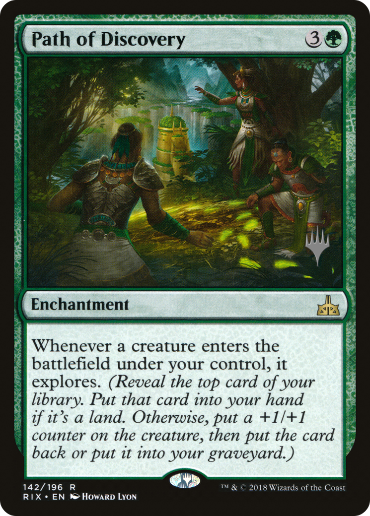 Path of Discovery (PPM20-142P) - Rivals of Ixalan Promos Foil (Promo Pack)
