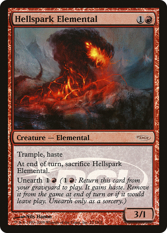 Hellspark Elemental (PDCI-025) - DCI Promos Foil