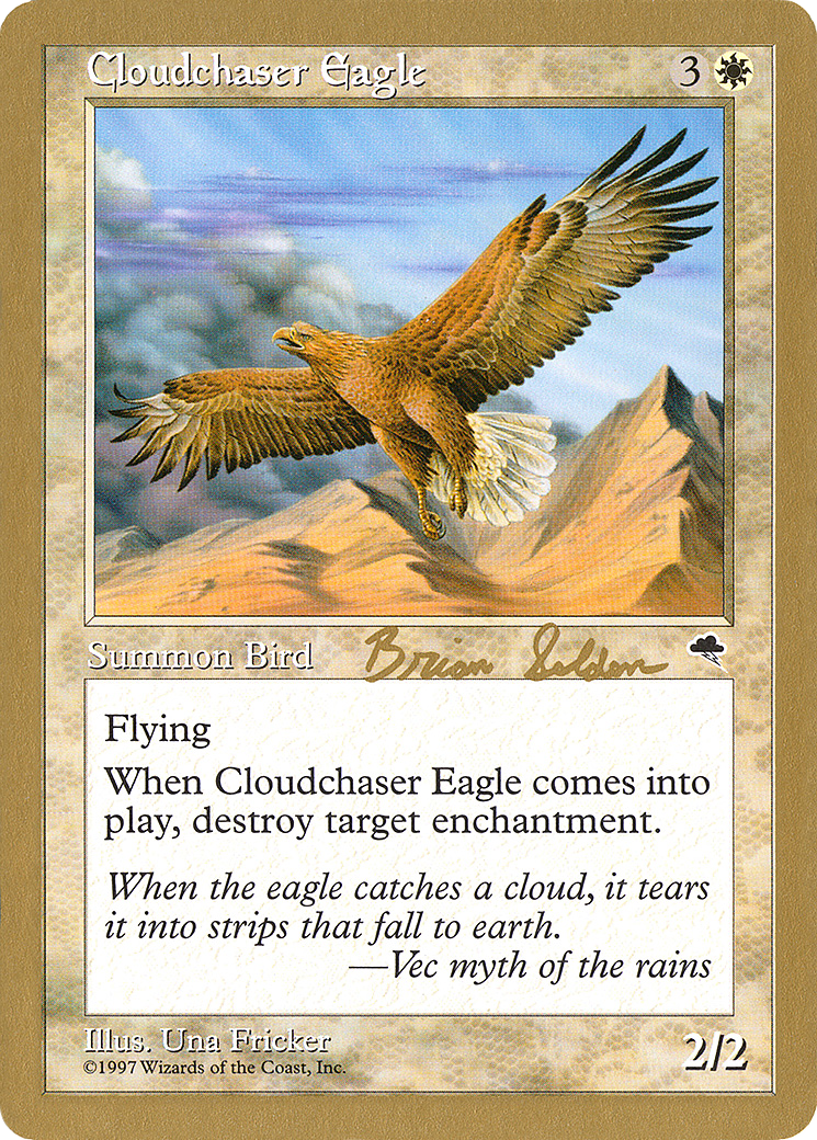 Cloudchaser Eagle (WC98-BS15) - World Championship Decks 1998