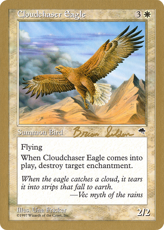 Cloudchaser Eagle (WC98-BS15) - World Championship Decks 1998