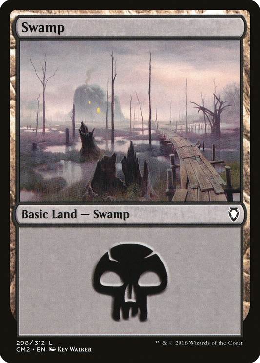 Swamp (CM2-298) - Commander Anthology Volume II