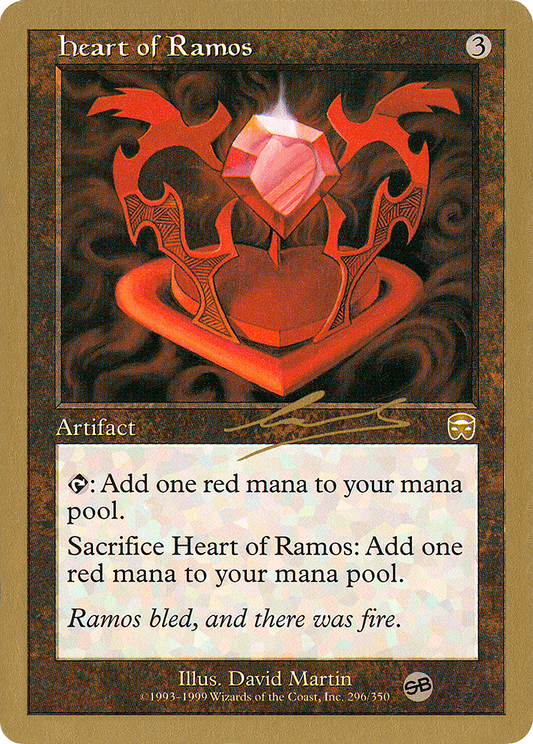 Heart of Ramos (WC00-NL296SB) - World Championship Decks 2000