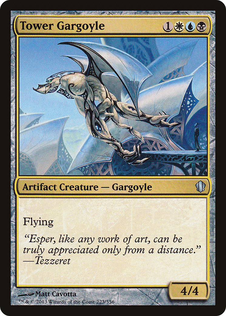 Tower Gargoyle (C13-223) - Commander 2013