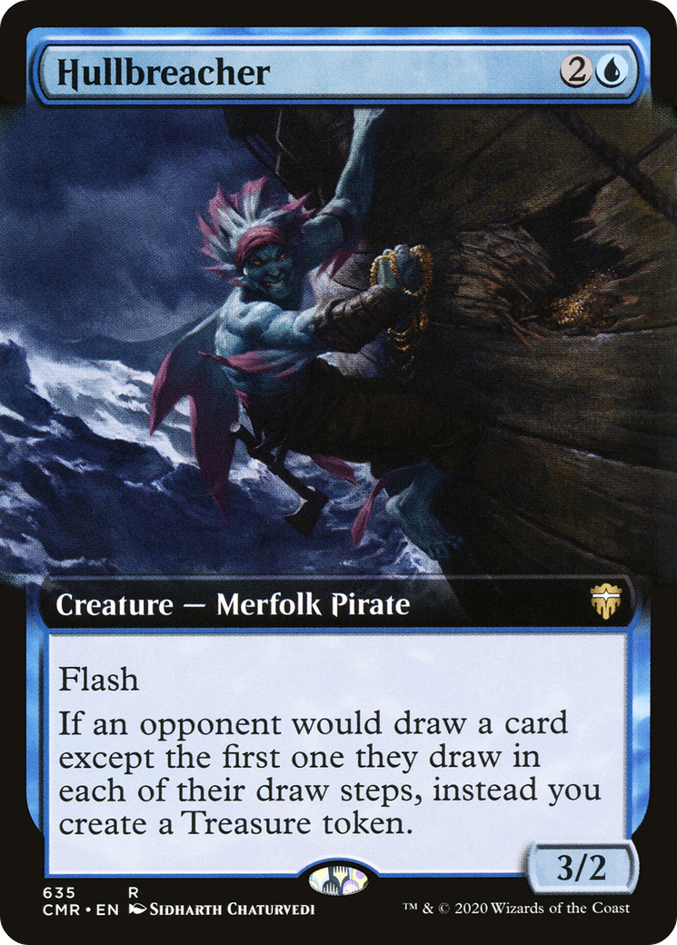 Hullbreacher (Extended Art)  (CMR-635) - Commander Legends: (Extended Art)