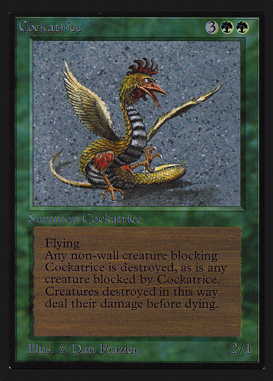 Cockatrice (IED-190) - Intl. Collectors' Edition