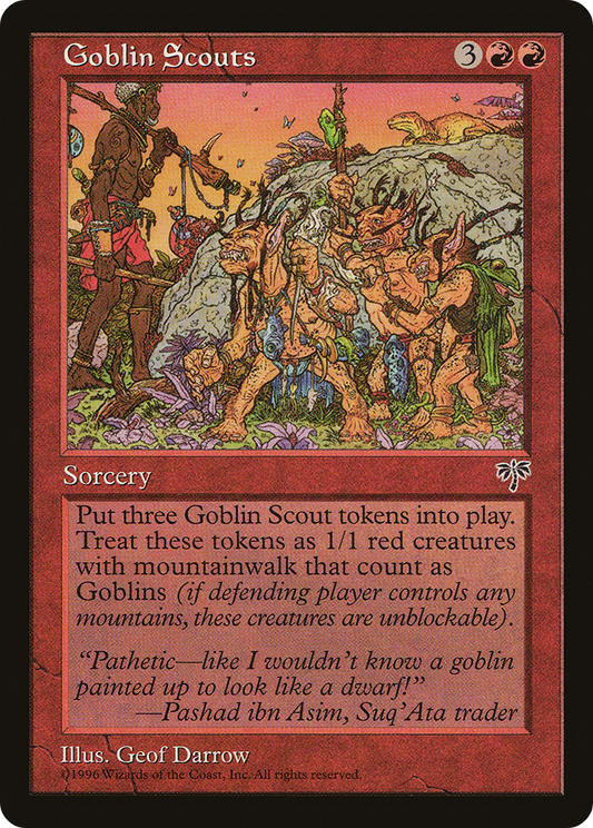 Goblin Scouts (MIR-178) - Mirage