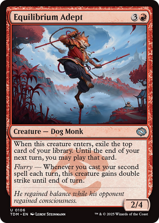 Equilibrium Adept (TDM-106) - Tarkir: Dragonstorm