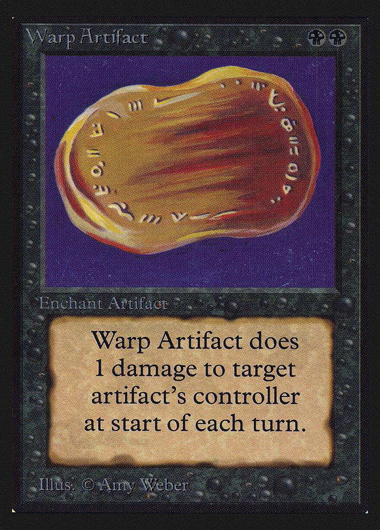 Warp Artifact (CED-134) - Collectors' Edition