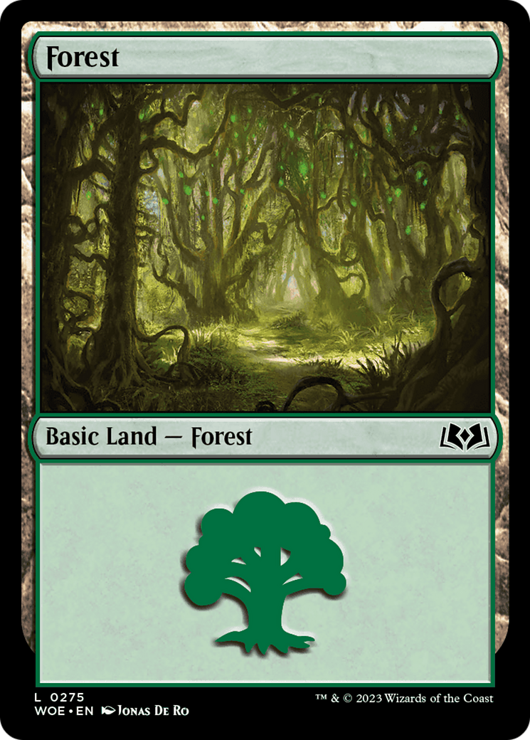 Forest (WOE-275) - Wilds of Eldraine