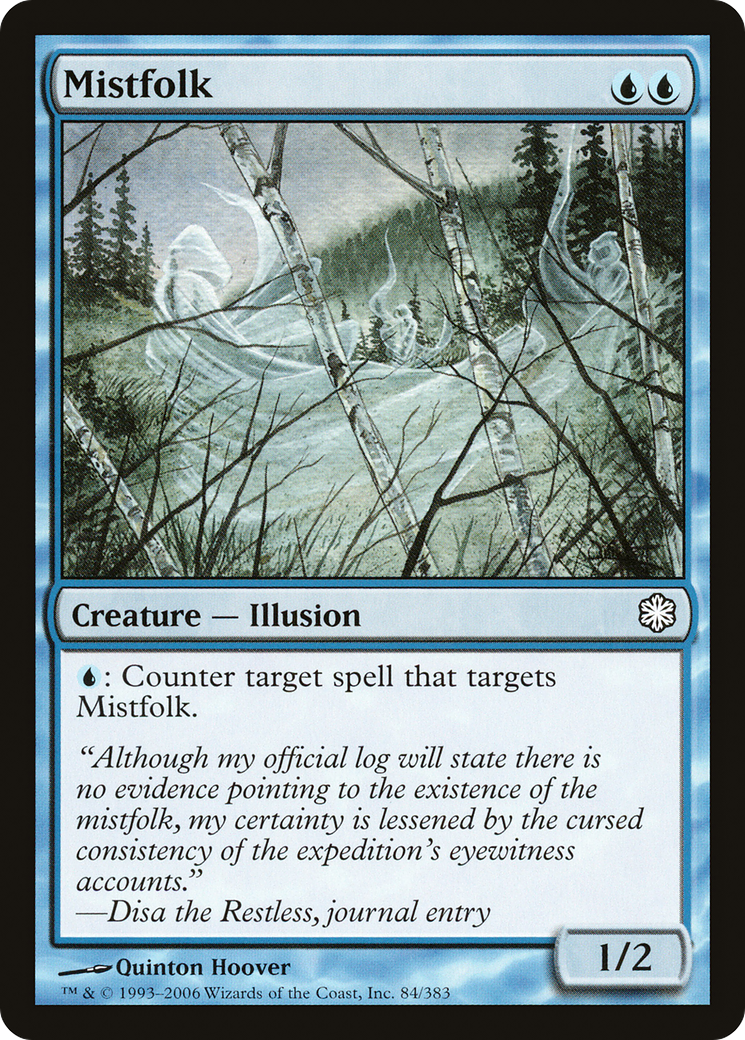 Mistfolk (CST-084) - Coldsnap Theme Decks