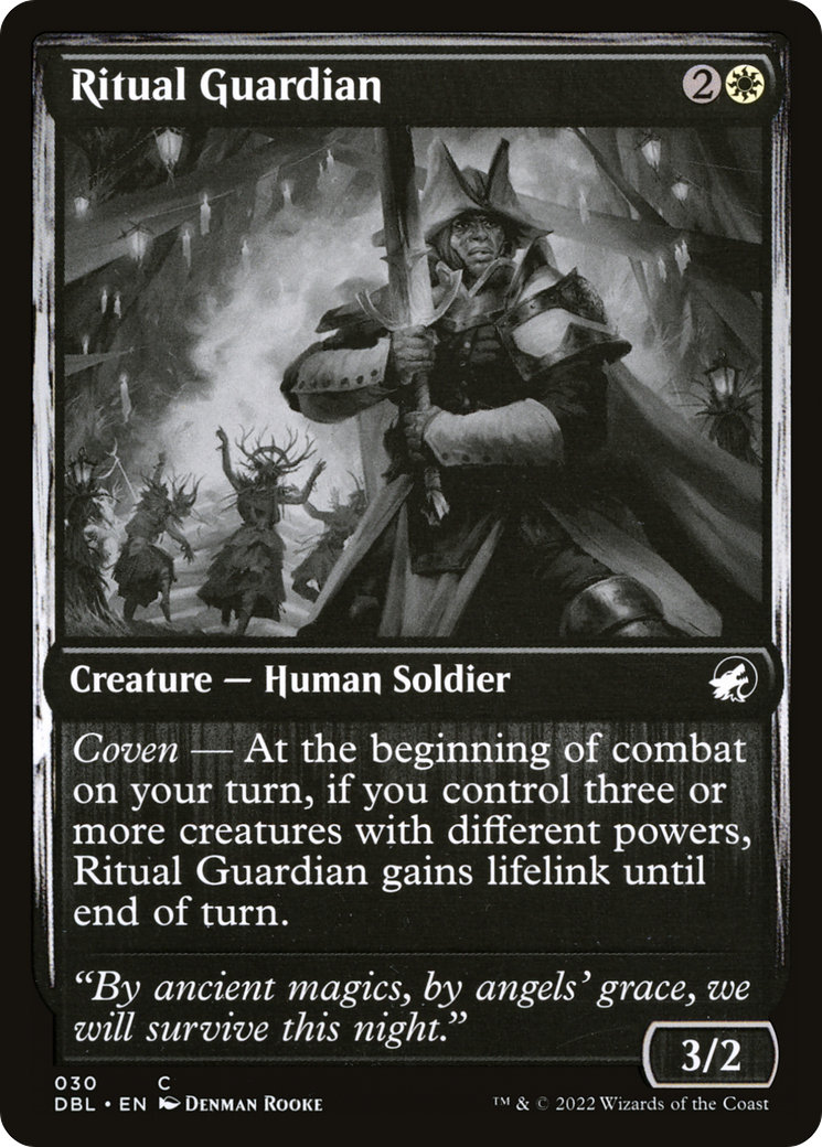 Ritual Guardian (DBL-030) - Innistrad: Double Feature