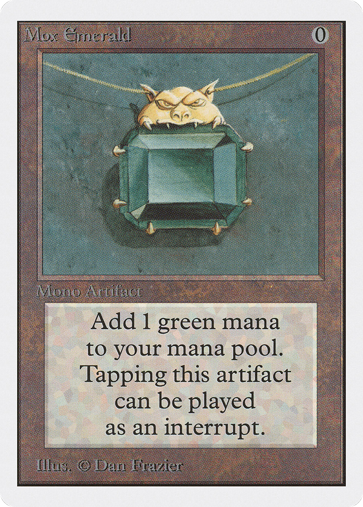 Mox Emerald (2ED-262) - Unlimited Edition