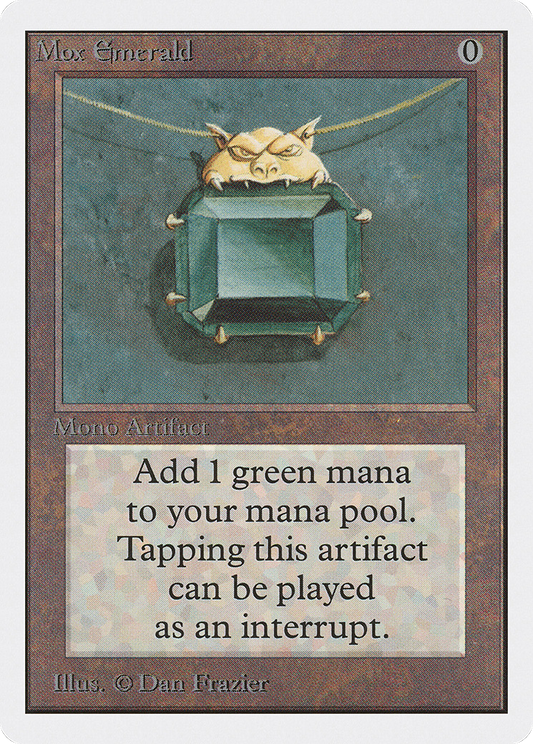 Mox Emerald (2ED-262) - Unlimited Edition