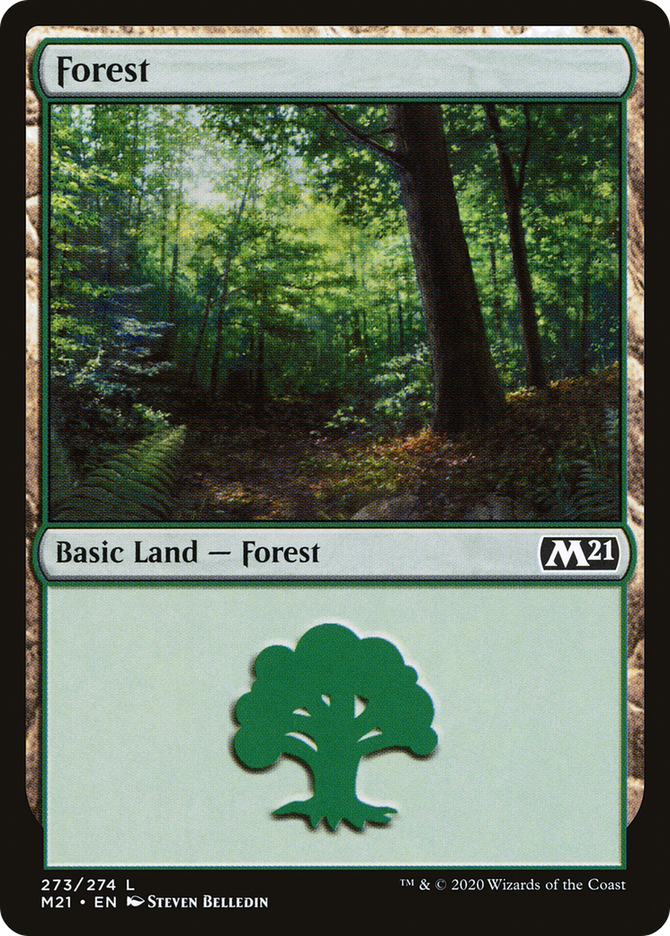 Forest (M21-273) - Core Set 2021